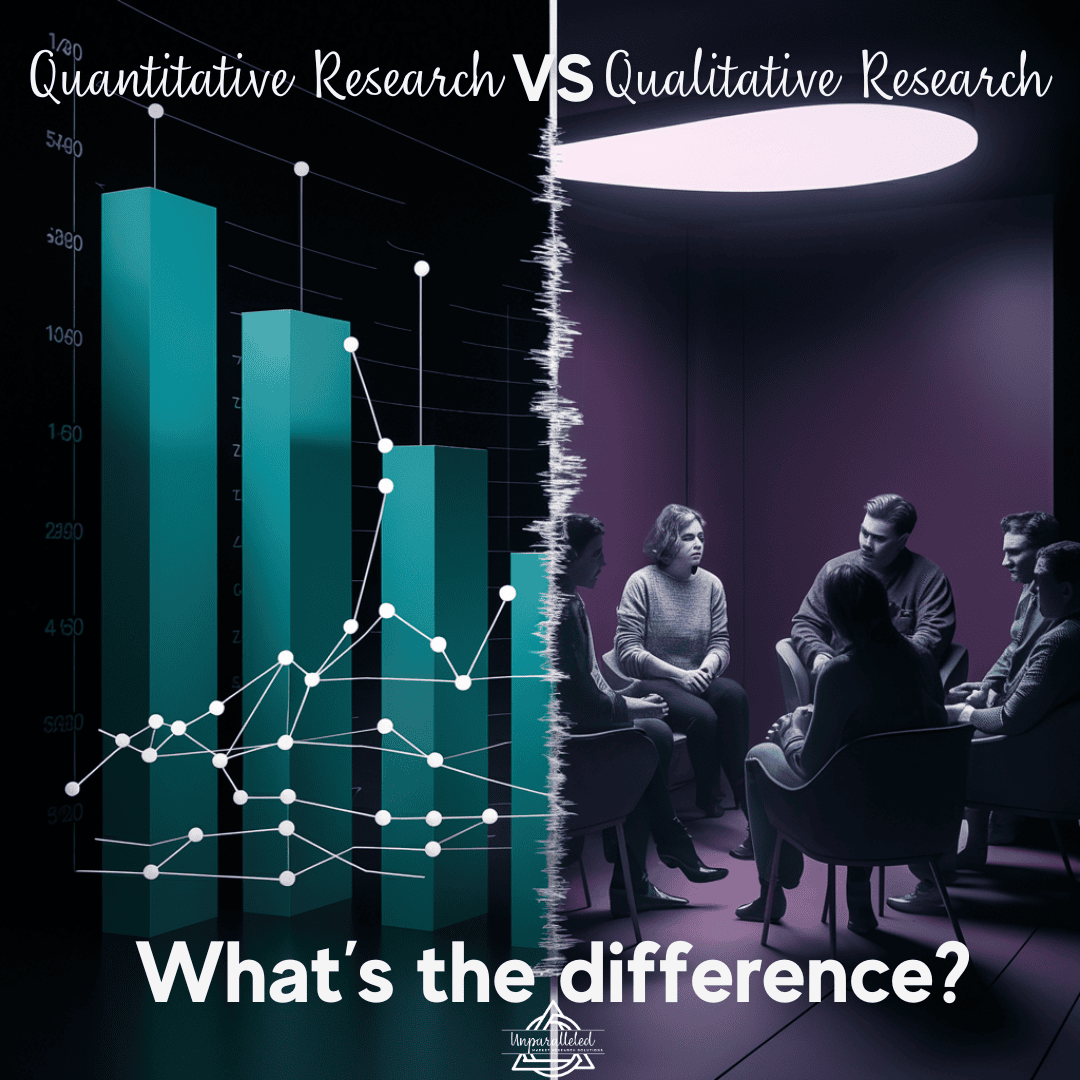 Quantitative vs. Qualitative Market Research: What's the Difference?
